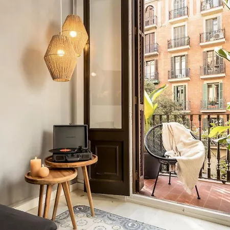 Tambo - 2 Bedrooms In Eixample Esquerra Апартаменты Барселона