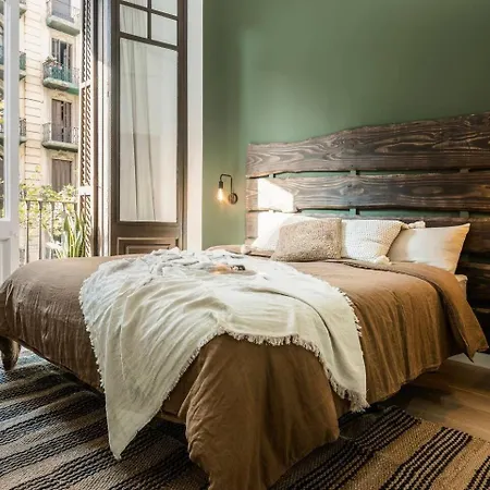 Tambo - 2 Bedrooms In Eixample Esquerra Апартаменты *